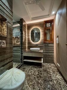 Image of 910 Sq.ft 3 BHK Builder Floor for sale in Aakriti Infra Luxury Apartment 3, Najafgarh, New Delhi for Rs. 6400000