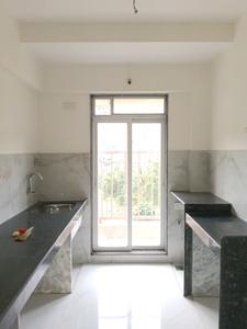 Kitchen Image of 420 Sq.ft 1 BHK Apartment / Flat for rent in Koliwada Thane for Rs. 16000