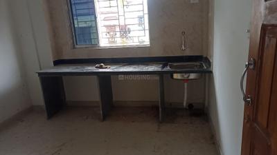 Kitchen Image of 715 Sq.ft 2 BHK Apartment / Flat for sale in Haltu Kolkata for Rs. 5033000