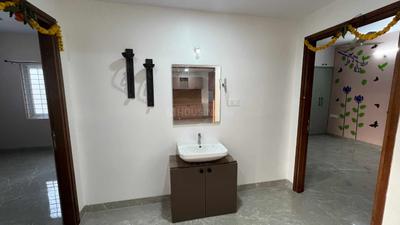 Bedroom Image of 1780 Sq.ft 3 BHK Apartment / Flat for rent in Hallmark Pinnacle, Kollur Hyderabad for Rs. 40000