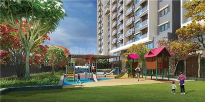 Image of 966 Sq.ft 2 BHK Apartment / Flat for sale in Global Platinum City Light, Moshi, Pune for Rs. 5275000