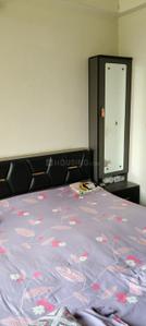 Bedroom Image of 653 Sq.ft 2 BHK Apartment / Flat for sale in Sanidhya Sky, Vinzol Ahmedabad for Rs. 4500000