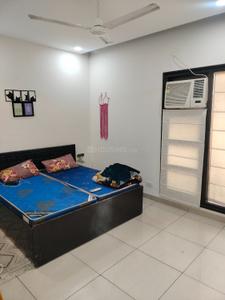 Bedroom Image of 1200 Sq.ft 1 BHK Builder Floor for rent in Sector 77 Mohali for Rs. 25000