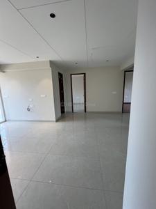 Kitchen Image of 1500 Sq.ft 3 BHK Apartment / Flat for sale in Krishna Atlantis Grand, Bhabat Zirakpur for Rs. 14000000
