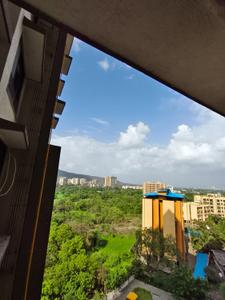 Balcony Image of 670 Sq.ft 1 BHK Apartment / Flat for sale in Happy Home Giriraj Sarvoday Greens, Bhiwandi Thane for Rs. 4000000