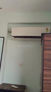 Bedroom Image of 500 Sq.ft 1 RK Penthouse for rent in Janata Colony Jaipur for Rs. 15000