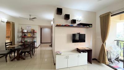 Hall Image of 1425 Sq.ft 3 BHK Apartment / Flat for sale in SFS Silicon Hills and Medows, Kakkanad Kochi for Rs. 11800000