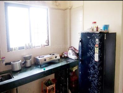 Kitchen Image of 595 Sq.ft 1 BHK Apartment / Flat for sale in Nanded Pune for Rs. 2200000