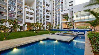 Image of 1678 Sq.ft 3 BHK Apartment / Flat for rent in Rohan Avriti, K R Puram, Bengaluru for Rs. 95000