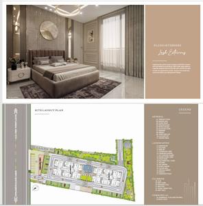 Image of 1311 Sq.ft 3 BHK Apartment / Flat for sale in Oro Dynasty, Arjunganj, Lucknow for Rs. 13548500