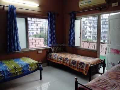 Bedroom Image of Sahoo Accommodatio ( cmplt pg solution ) sayantika in Salt Lake City, Kolkata