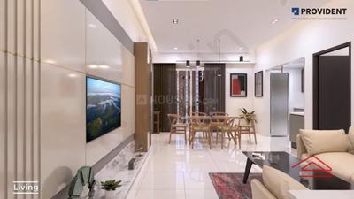 Hall Image of 1334 Sq.ft 3 BHK Apartment / Flat for sale in Provident Botanico by Provident Housing Limited, Samethanahalli Bengaluru for Rs. 17700000