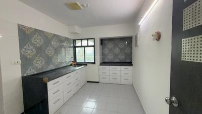 Kitchen Image of 1700 Sq.ft 3 BHK Apartment / Flat for rent in Nerul Navi Mumbai for Rs. 65000