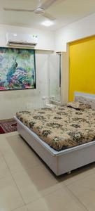 Bedroom Image of 1080 Sq.ft 2 BHK Apartment / Flat for sale in Shree Sahajanand Helenium, Chandkheda Ahmedabad for Rs. 6800000