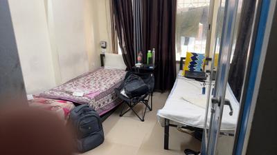 Bedroom Image of 850 Sq.ft 2 BHK Apartment / Flat for sale in Sagar Caribbean, Andheri West Mumbai for Rs. 17500000