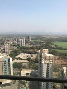 Balcony Image of 1985 Sq.ft 3 BHK Apartment / Flat for sale in Lodha Aurum Grande, Kanjurmarg East Mumbai for Rs. 43200000