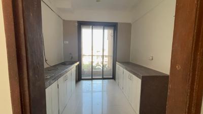 Kitchen Image of 1550 Sq.ft 3 BHK Apartment / Flat for rent in Goodwill Paradise Phase 1 And 2, Kharghar Navi Mumbai for Rs. 55000