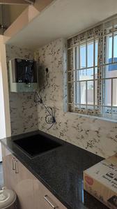 Kitchen Image of 900 Sq.ft 2 BHK Builder Floor for rent in Mahadevapura Bengaluru for Rs. 37000