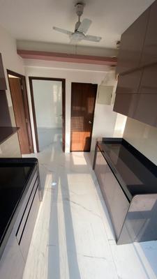 Kitchen Image of 610 Sq.ft 2 BHK Apartment / Flat for sale in Siroya Level The Residences, Andheri West Mumbai for Rs. 17500000