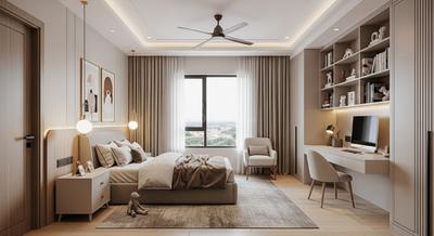 Bedroom Image of 1755 Sq.ft 3 BHK Apartment / Flat for sale in Banaswadi Bengaluru for Rs. 21000000