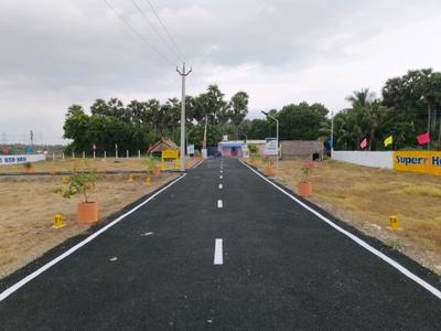 Image of 787 Sq.ft Residential Plot / Land for sale in Walajabad, Chennai for Rs. 1259000