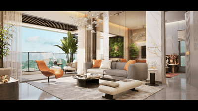 Image of 1500 Sq.ft 3 BHK Apartment / Flat for sale in Nahar Chandi Valley Phase I, Powai, Mumbai for Rs. 35500000