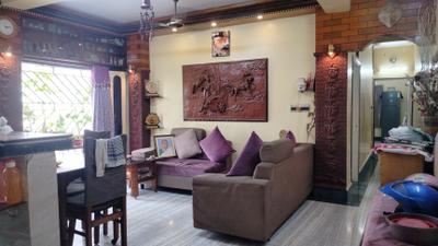 Living Room Image of 1100 Sq.ft 3 BHK Apartment / Flat for sale in Thakurpukur Kolkata for Rs. 4000000