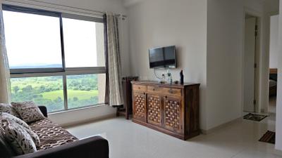 Living Room Image of 600 Sq.ft 1 BHK Independent House for sale in Panvel Navi Mumbai for Rs. 6500000