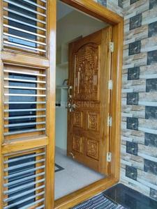 Balcony Image of 600 Sq.ft 2 BHK Builder Floor for sale in Shivaji Nagar Bengaluru for Rs. 3600000