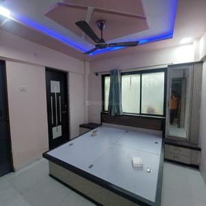 Bedroom Image of 1250 Sq.ft 2 BHK Apartment / Flat for rent in Chala Vapi for Rs. 15500