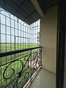 Balcony Image of 980 Sq.ft 2 BHK Apartment / Flat for sale in Agarwal Doshi Complex, Vasai West Vasai for Rs. 7900000