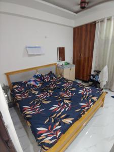 Bedroom Image of 650 Sq.ft 1 BHK Apartment / Flat for sale in Gaurik Krishna Homes, Noida Extension Greater Noida for Rs. 2000000