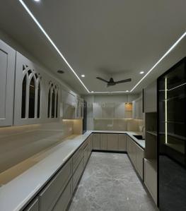 Kitchen Image of 4500 Sq.ft 4 BHK Builder Floor for sale in Panchsheel Park New Delhi for Rs. 160000000