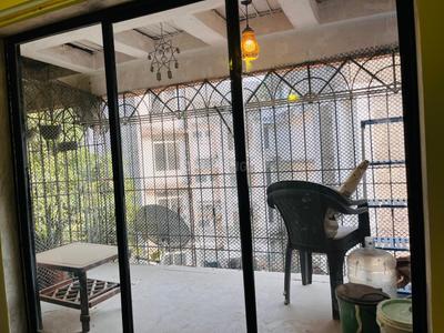 Balcony Image of 544 Sq.ft 1 BHK Apartment / Flat for sale in Goregaon East Mumbai for Rs. 6200000