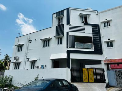 Image of 650 Sq.ft 1 BHK Independent House for rent in Sholinganallur, Chennai for Rs. 16000