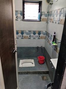Common Bathroom Image of 909 Sq.ft 2 BHK Apartment / Flat for sale in Ghatlodiya Ahmedabad for Rs. 6600000