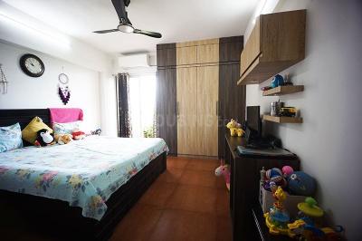 Bedroom Image of 1645 Sq.ft 3 BHK Apartment / Flat for sale in Wagholi Pune for Rs. 10500000
