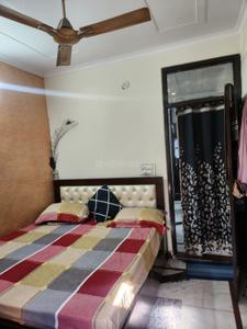 Bedroom Image of 550 Sq.ft 2 BHK Builder Floor for sale in Uttam Nagar New Delhi for Rs. 3740000