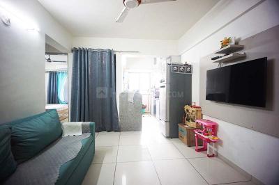 Hall Image of 845 Sq.ft 2 BHK Apartment / Flat for sale in Sun Rising Homes, Gota Ahmedabad for Rs. 5200000
