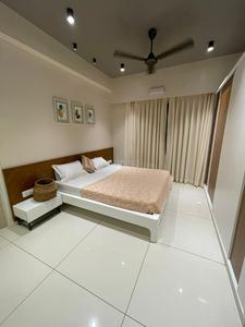 Bedroom Image of 1400 Sq.ft 3 BHK Apartment / Flat for sale in Saral Lotus White Field, Bhayli Vadodara for Rs. 6650000