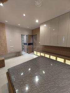 Bedroom Image of 1950 Sq.ft 4 BHK Villa for sale in Ansuya Aakruti Villa, Tarsali Vadodara for Rs. 8700000