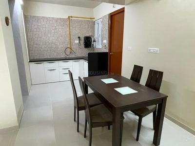 Hall Image of 1325 Sq.ft 2 BHK Apartment / Flat for rent in Pacifica Reflections, Vaishno Devi Circle Ahmedabad for Rs. 40000