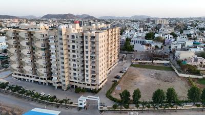 Image of 1330 Sq.ft 2 BHK Apartment / Flat for sale in Sambhavnath Complex A Block Rishab Tower, Hiran Magri, Udaipur for Rs. 6000000