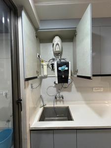 Kitchen Image of 1700 Sq.ft 3 BHK Apartment / Flat for rent in Agarwal AB Iconic, Jagatpura Jaipur for Rs. 25000