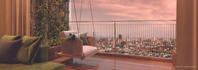 Bathroom Image of 1400 Sq.ft 3 BHK Apartment / Flat for sale in Kalpataru Parkcity, Thane West Thane for Rs. 18500000
