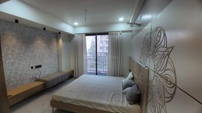Bedroom Image of 1400 Sq.ft 2 BHK Apartment / Flat for rent in Chhani Vadodara for Rs. 15000