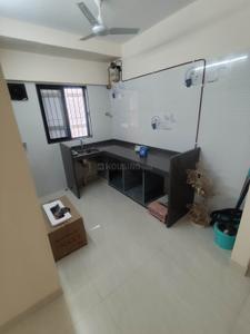 Kitchen Image of 570 Sq.ft 1 BHK Apartment / Flat for sale in Borivali West Mumbai for Rs. 13500000
