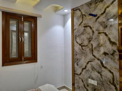Bedroom Image of 810 Sq.ft 3 BHK Apartment / Flat for sale in Dwarka Mor New Delhi for Rs. 5700000