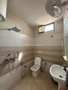 Bathroom Image of 1300 Sq.ft 3 BHK Apartment / Flat for sale in Mahmoorganj Varanasi for Rs. 11000000