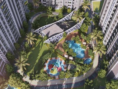 Image of 2265 Sq.ft 4 BHK Apartment / Flat for sale in Kharadi, Pune for Rs. 28000001